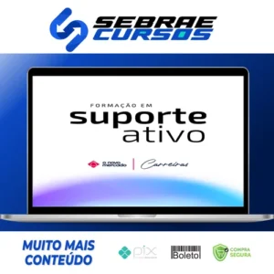 Formação Em Suporte Ativo - O Novo Mercado - Ícaro de Carvalho