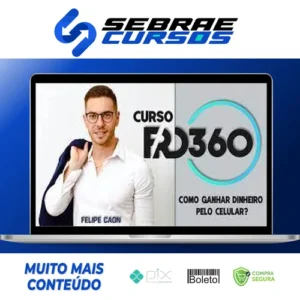 Fórmula da Renda Digital 360 - Felipe Caon