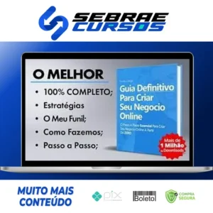 Guia Definitivo Para Criar Seu Negócio Online Do Zero - Alex Vargas