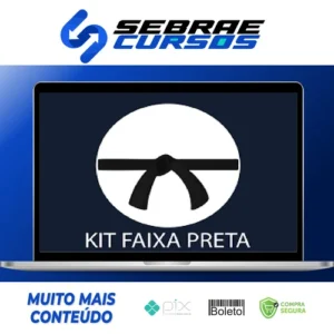 Kit Faixa Preta - Rodrigo Mourão