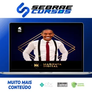 Magnata Digital - Micha Menezes