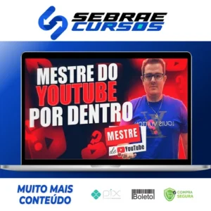 Mestre do Youtube - Maycon Mazzo