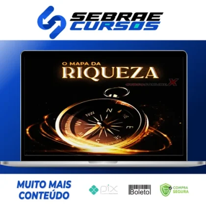 O Mapa da Riqueza - Ícaro de Carvalho