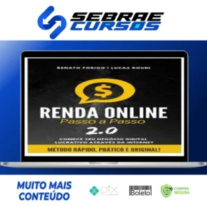Renda Online Passo a Passo - Renato Forigo