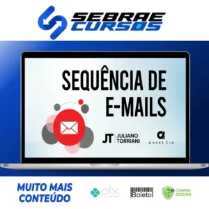 Sequência de E-mails - Juliano Torriani e André Cia