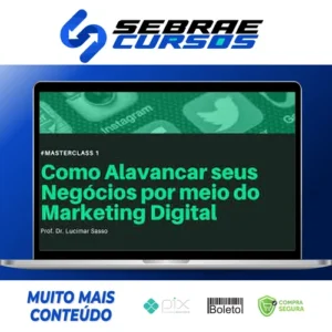 Como Alavancar seus Negócios por meio do Marketing Digital - Lucimar Sasso