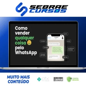 Curso Como Vender Qualquer Coisa Pelo Whatsapp - Agência de Bolso