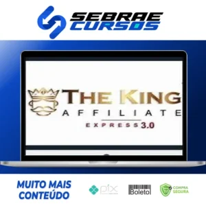 Curso The King Affiliate 3.0 - Rodrigo Gonçalves