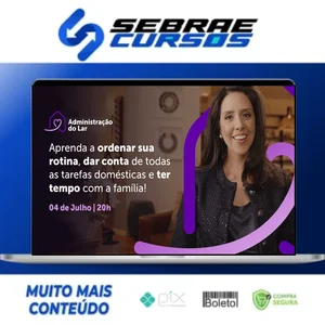 Curso Administração do Lar - Samia Marsili