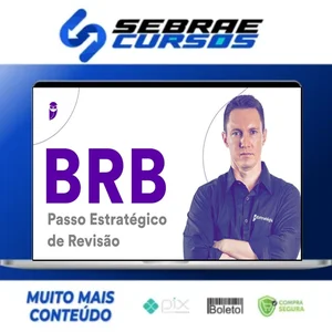 BRB (Escriturário) Passo Estratégico - Estratégia Concursos