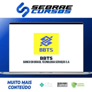 Pacote - Banco do Brasil - BBTS (Técnico - Perfil Interno) Pacote - (Pós-Edital) - Estratégia Concursos