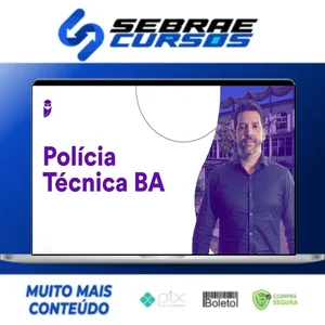 POLITEC-BA (Perito Criminal) Pacote - (Pós-Edital) - Estratégia Concursos