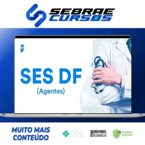 Pacote - SES-DF (Agente de Vigilância Ambiental em Saúde - AVAS) Pacote - (Pós Edital) - Estratégia Concursos