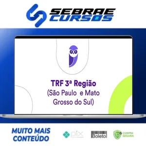 Pacote - TRF 3ª Região (Técnico Judiciário - Especialidade Segurança e Transporte - Estratégia Concursos
