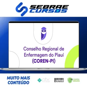 Pacote - COREN-PI (Técnico Administrativo) Pacote Completo - (Pós-Edital) - Estratégia Concursos