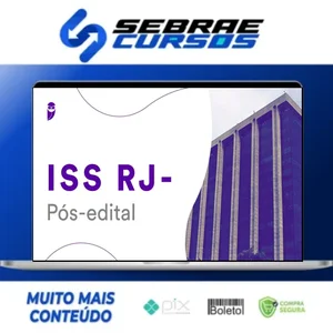 Pacote - ISS-RJ (Fiscal de Rendas do Município) Pacote - (Pós-Edital) - Estratégia Concursos