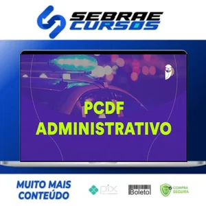 Pacote - PC-DF (Analista de Apoio - Agente Administrativo) Pacote - (Pré-Edital) - Estratégia Concursos
