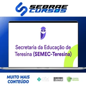 Pacote - SEMEC-Teresina (Professor - Matemática) Pacote - (Pré-Edital) - Estratégia Concursos