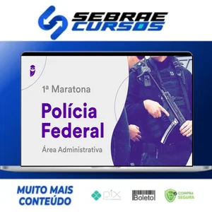 Pacote - Polícia Federal (Agente Administrativo) Pacote Completo - (Pré-Edital) - Estratégia Concursos