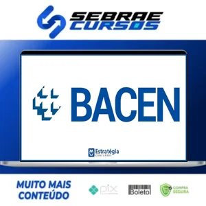 Pacote - BACEN (Analista - Área 1 - Análise e Desenvolvimento de Sistemas) Pacote - Estratégia Concursos