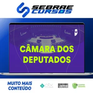 Pacote - Câmara dos Deputados (Analista Legislativo - Informática Legislativa) Pacote Completo - Estratégia Concursos