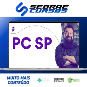 Pacote - PC-SP (Polícia Científica - Perito Criminal) Pacote Completo - (Pré- - Estratégia Concursos