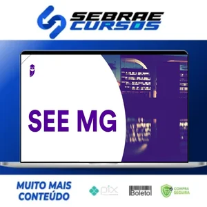 Pacote - SEE-MG (Professor de Educação Básica - PEB - Matemática) Pacote - - Estratégia Concursos