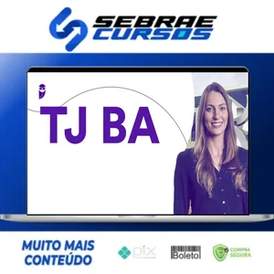 Pacote - TJ-BA (Analista Judiciário - Área Judiciária - Oficial de Justiça Avaliad - Estratégia Concursos