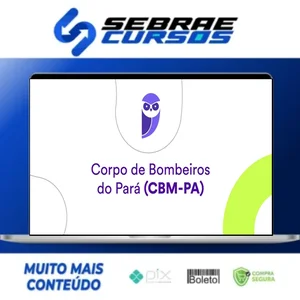 Pacote - CBM-PA (Soldado) Pacotaço - Pacote Teórico + Pacote Passo Estratégico - - Estratégia Concursos
