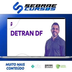 Pacote - DETRAN-DF (Agente de Trânsito) Pacote - (Pré-Edital) - Estratégia Concursos