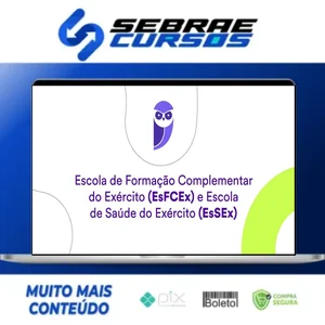 Pacote - EsFCEx e EsSEX (Direito) Pacote - (Pós-Edital) - Estratégia Concursos