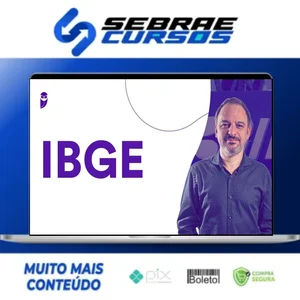 Pacote - IBGE (Supervisor de Pesquisas - Área Geral) Pacotaço-Pacote Teórico - Estratégia Concursos