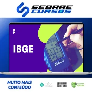 Pacote - IBGE (Técnico em Informações Geográficas e Estatísticas) - Pacote Completo - Estratégia Concursos