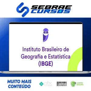 Pacote - IBGE (Técnico em Informações Geográficas e Estatísticas) Pacotaço - Estratégia Concursos