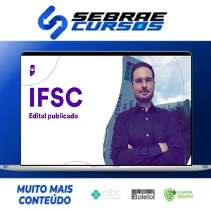 Pacote - IFSC (Professor - Matemática) Pacote - (Pós-Edital) - Estratégia Concursos