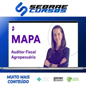 Pacote - MAPA (Auditor Fiscal Federal Agropecuário - Médico Veterinário) Pacote Completo - Estratégia Concursos