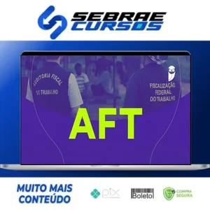 Pacote - Ministério do Trabalho (Auditor Fiscal do Trabalho - AFT) Pacotaço - Pacote - Estratégia Concursos
