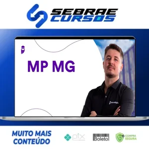 Pacote - MP-MG (Oficial do Ministério Público) Pacotaço - Pacote + Passo Estratégico - Estratégia Concursos