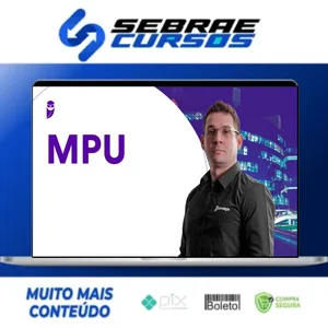 Pacote - MPU (Técnico - TI) Pacotaço - Pacote Teórico + Passo Estratégico (Pré-Edital) - Estratégia Concursos