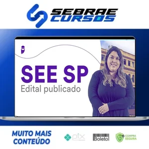 Pacote - SEE-SP (Professor Ensino Fundamental e Médio - Física) Pacote - (Pós-Edital) - Estratégia Concursos
