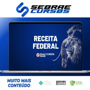 RFB - Receita Federal do Brasil - Auditor-Fiscal (Teoria + Treinamento Intensivo + Projeto 80 - 20 + Simulados + Diferenciais Exclusivos) - Gran Cursos Online