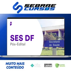Secretaria de Saúde do Distrito Federal (SES-DF) - Estratégia Concursos