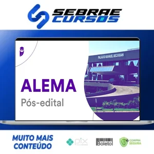 ALEMA (Técnico de Gestão Administrativa - Engenheiro de Segurança do Trabalho) Conhecimentos Especiais 1 - Estratégia Concursos