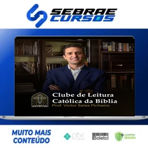 Clube de Leitura Católica da Bíblia - Victor Sales