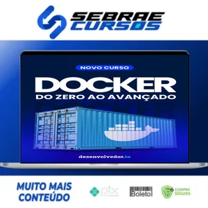 Docker do Zero ao Avançado - Eduardo Pires