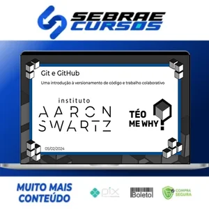 Instituto Aaron Swartz Introdução Git e GitHub - Téo Calvo