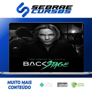 Backstage - Thiago Finch