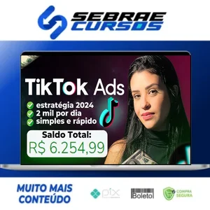 Curso de Tik Tok ADS - Marjorie Capobianco