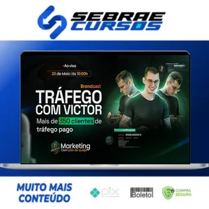Tráfego Pago Gestão de Tráfego Escalável - Victor Anjos