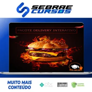 Pacote Delivery Interativo Sistema Deliverys - Hugo Cursos